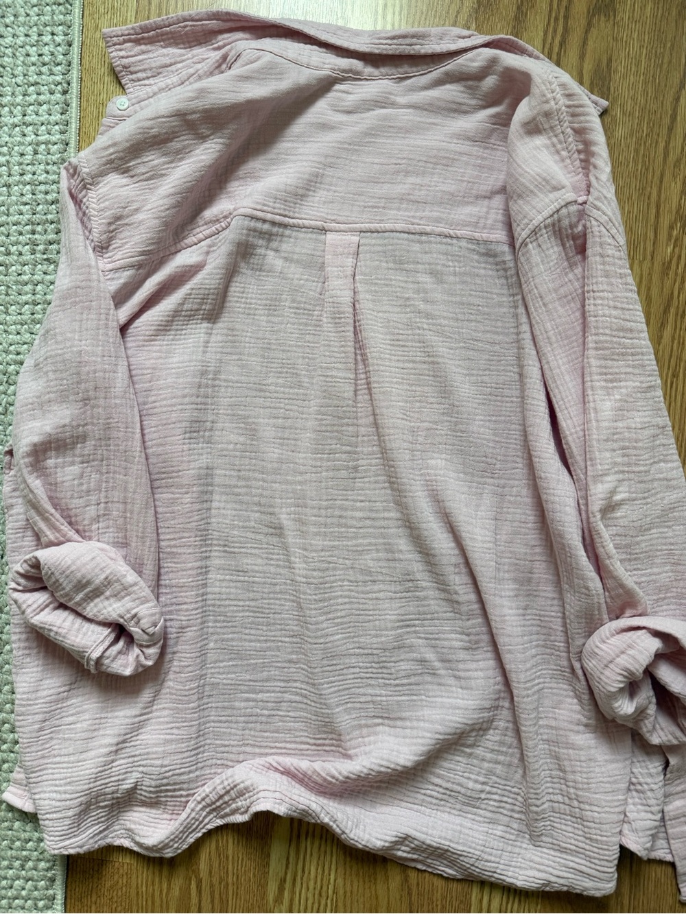 Aritzia Sail Shirt - Picture 5 of 5